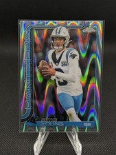 2025 Topps Chrome - Bryce Young #40 [RayWave Refractor] 🔥FREE SHIP🔥