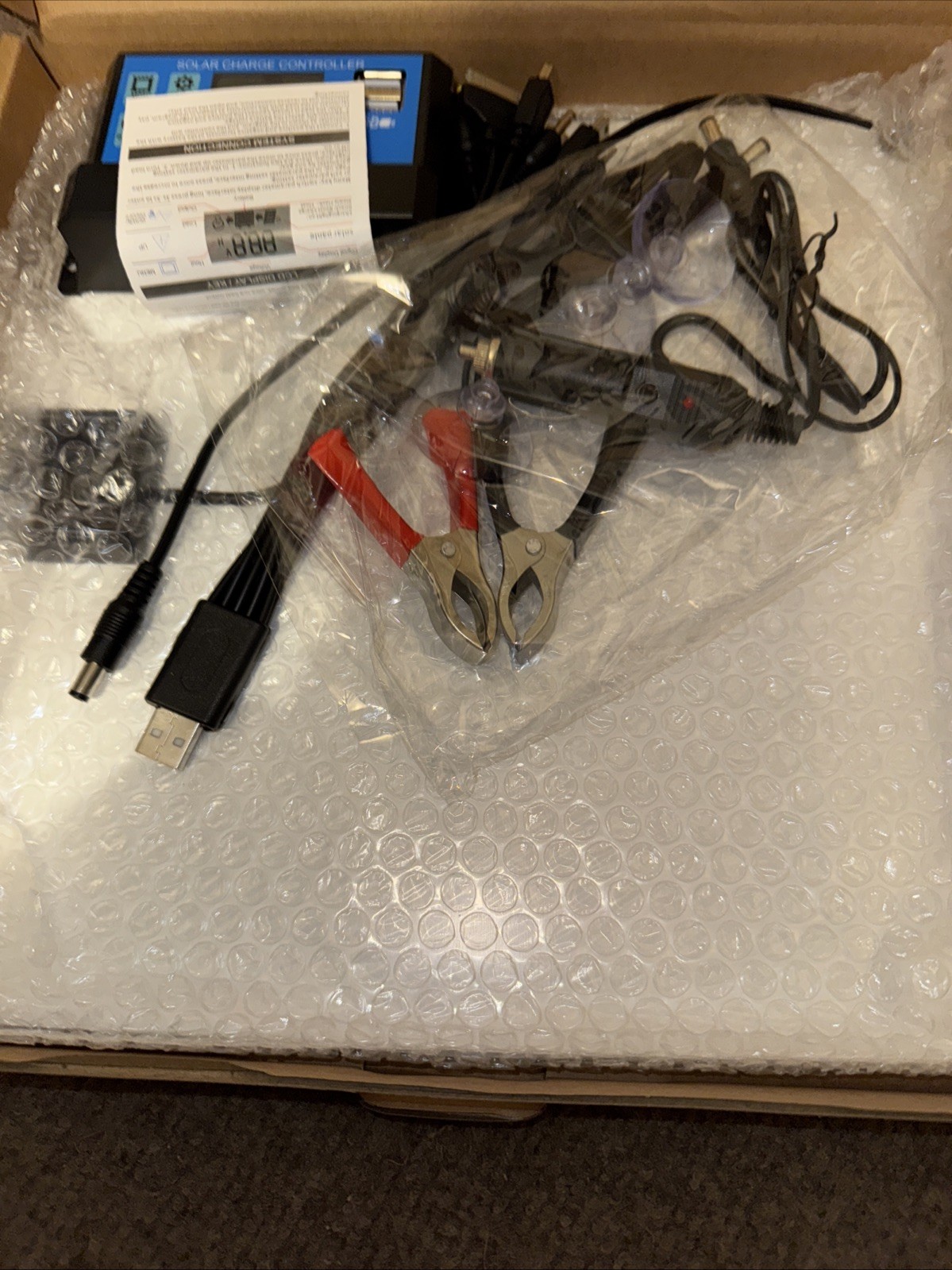 200W Solar Panel Kit Monocrystalline 12V USB Dual Out Off Grid Charging