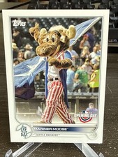 2022 Topps Opening Day - Mascots Seattle Mariners #M-19