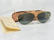 VINTAGE Bausch  Lomb Ray-Ban SHOOTER One of A Kind Sunglasses NOS
