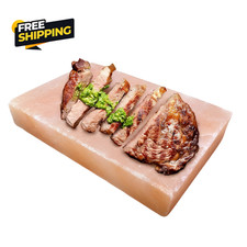 Himalayan Pink Salt Cooking Block 12x8x2 for Grilling, BBQ  Seasoning