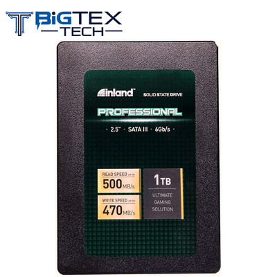 Inland 1TB SATA III 2.5'' Internal SSD 500/470 MB/s 3D TLC 660 TBW