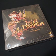 Isla Dorada (Board Game, 2010) Fantasy Flight Funforge Bruno Faidutti