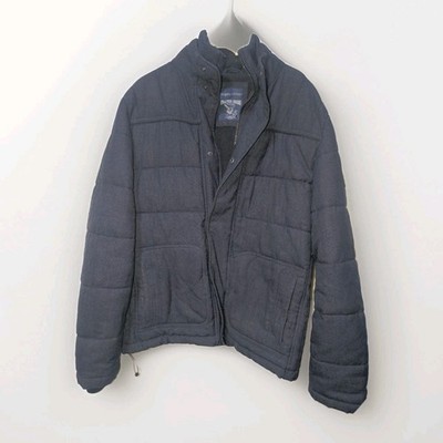 Blaue Übergangsjacke von Angelo Litrico  Gr.L Herren Trendy