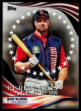2019 Topps Update Mark McGwire Perennial All-Stars #PAS-26 Cardinals BASEBALL
