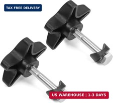 Rollator Walker Replacement Knobs for Wheels 2 Set Rollator Parts Knobs Drive