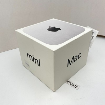 Apple Mac Mini 2024 - M4 10-Core 16GB RAM 512GB SSD Silver A3238 - NEW & SEALED