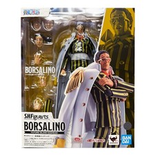 In-Stock Bandai S.H.Figuarts SHF Borsalino -Future Island Egghead (One Piece)