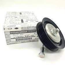 Genuine Nissan OEM Skyline R32 GTST GTS4 R33 GTS25 R34 Compressor Belt Pulley Foto 3 de 4