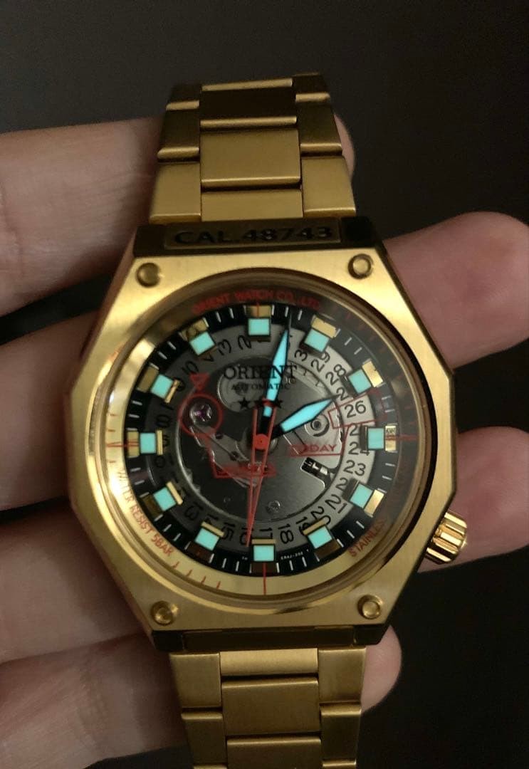 Final Orient Three Star Automatic Winding Gundam … - image 5