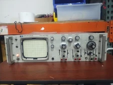 Hewlett-Packard oscilloscope 100 mV dual trace 500 khz. 