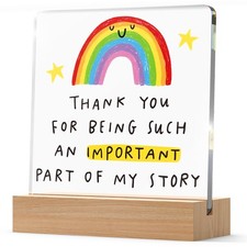 Thank You For Being Part Of My Story Teacher Appreciation Gifts for Women Men...