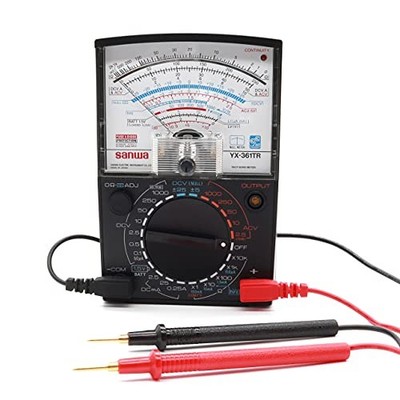 Sanwa YX-361TR Analog Multitester Multifunktion Voltmeter Ohmmeter Amperemete...