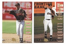1994 Classic/Best Gold - SAN FRANCISCO GIANTS Team Set