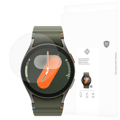 Panzerfolie Schutzglas Samsung Galaxy Watch6 44mm Displayschutz - Cazy -