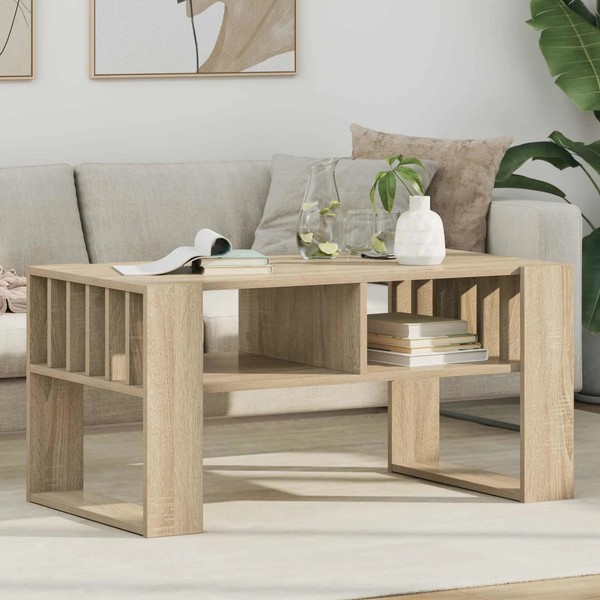 Couchtisch Sonoma-Eiche 92 X 49,5 X 45 Cm Holzwerkstoff-image
