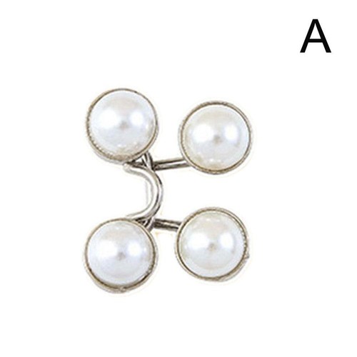 Pearl Jeans Button Pins Pants Snap Fastener Adjustable Buckle, Waist B9E0 - Picture 24 of 29