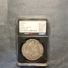 1860 Seated Liberty $1 Silver Dollar No Motto NGC VaultBox Series X XF40
