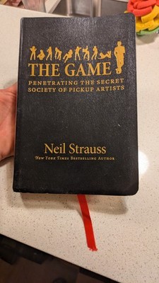 The Game by Neil Strauss - 13th Printing - Premium Hardcover Edition