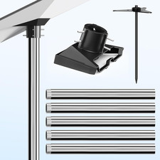 Starlink Pole Mount Gen 3, Starlink Mounting Kit Features 6.6Ft a Durable 1.5''
