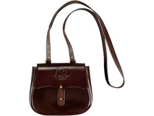 Triple K 127 CS Possibles Bag Walnut Oil Leather