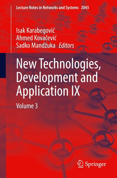 Isak Karabegovi¿ (U. A.) | New Technologies, Development and Application IX-image