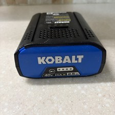 Kobalt 40v Max Lithium Ion 2.5Ah, KB 245-06 Battery Pack B4