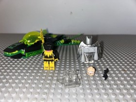 Lego 76025 Green Lantern vs. Sinestro Missing Parts