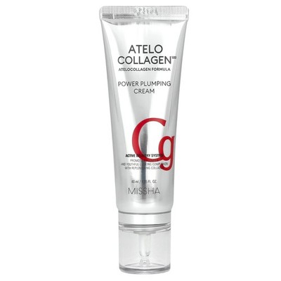 Atelo Collagen, Power Plumping Cream,  1.35 fl oz (40 ml)
