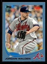 2013 Topps #444 Jordan Walden Blue