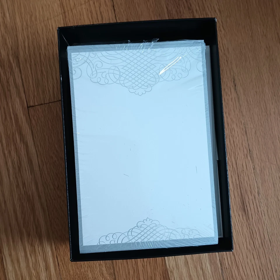 Kit de 100 invitaciones de boda de papelería Hallmark Foto 3 de 4