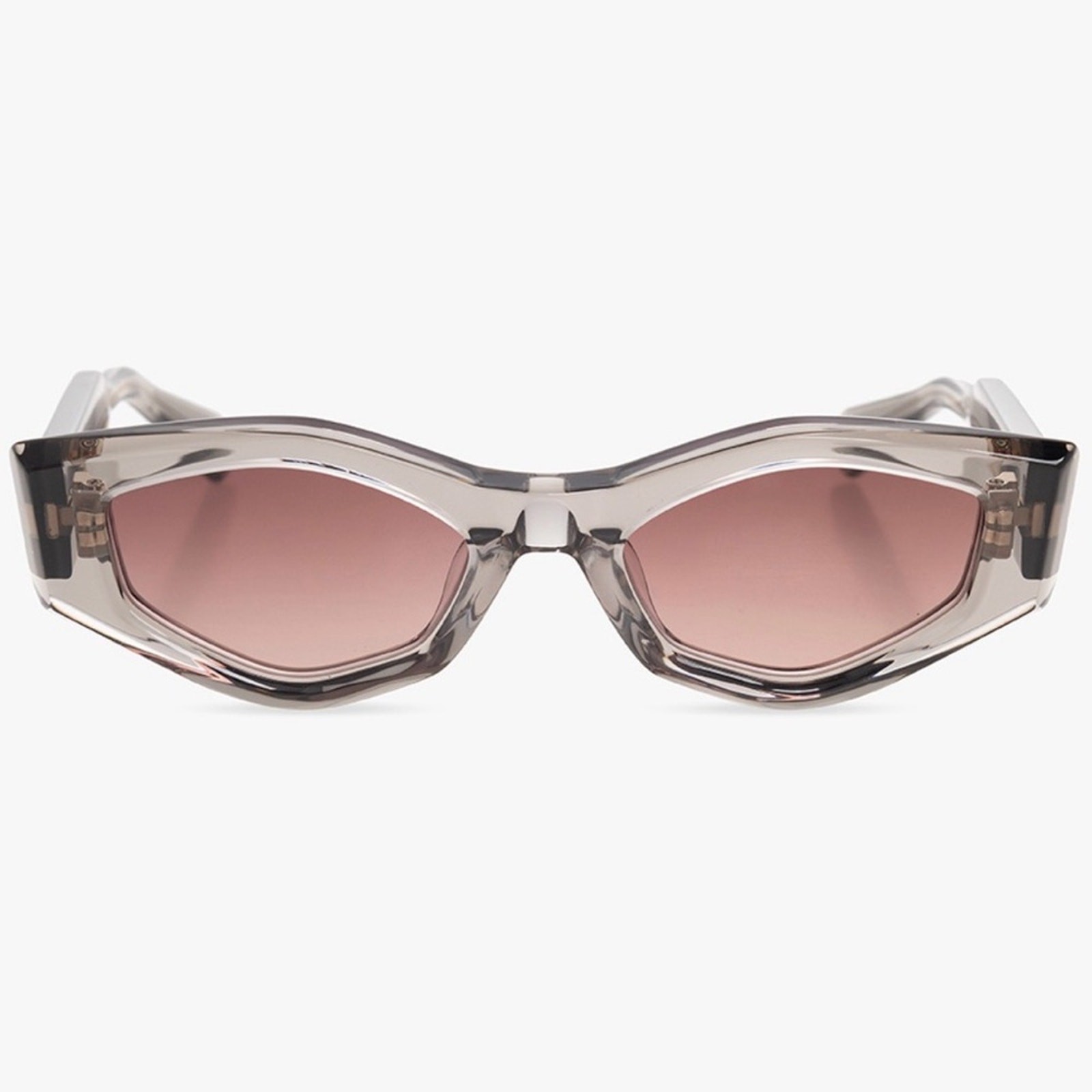  New! Valentino V TRE VLS 101C, Stylish Gray Sunglasses, Authentic thumbnail 3