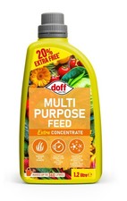 Doff Multi Purpose Feed Concentrate 1.2L Extra Fill 4.50 per litre