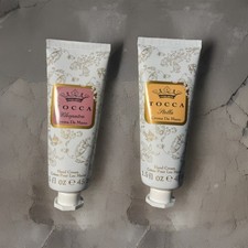 TOCCA perfumed Hand Cream Cleopatra Stella Crema Da Mano 1.5 fl Oz Set Of 2