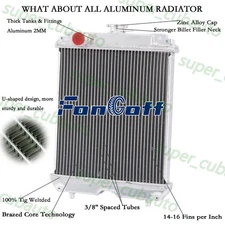 #RC41142300 Radiator For Kubota Excavator U35 U35S KX91-3 KX91-3S2 KX91-3S D1703