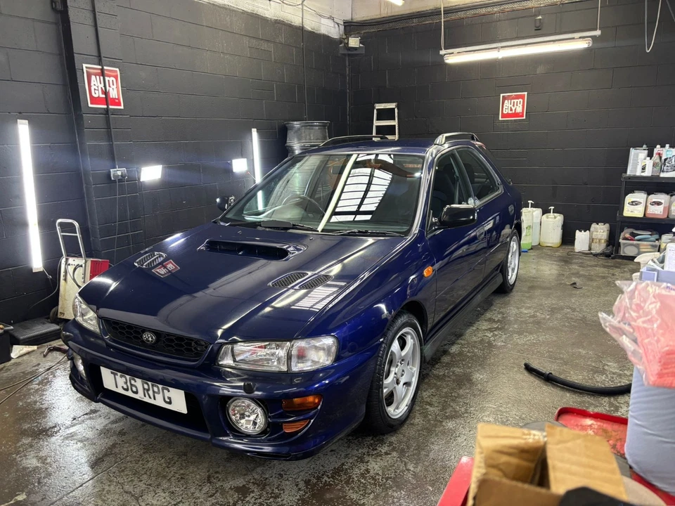 Subaru Impreza UK2000 Turbo – Low Mileage, Full History, Fresh MOT - Image 2 of 4