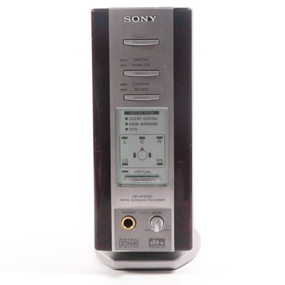 Sony DP-IF5100 Headphone Surround Sound Processor Dolby Digital DTS Virtual 5.1