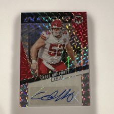 2025 Mosaic Creed Humphrey In Focus Mosaic Prizm Auto 