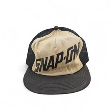 Vintage Snap-on Tools 3D Puff Logo Trucker Hat USA K-Brand 80S