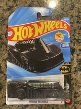 2026 N Case Hot Wheels Armored Batmobile Batman 164 Diecast Black