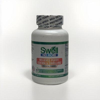 Swell No More forEdema Swelling Inflamation Feet Legs Ankles New, Sealed 60pcs