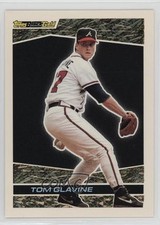 1993 Topps Black Gold Prizes Tom Glavine #6 HOF e2j