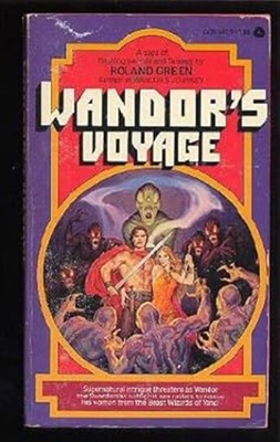 Wandor's Voyage Mass Market Paperbound Roland Green