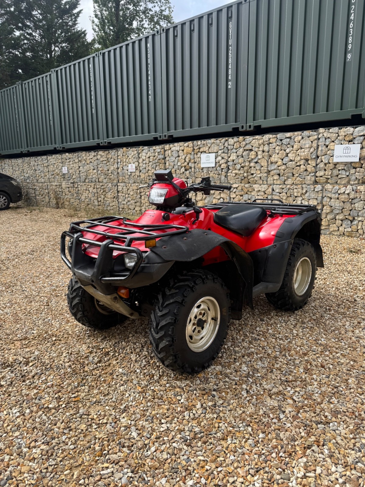 Honda TRX500 for sale in the Cotswolds