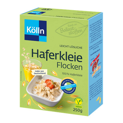 Kölln Balance Haferkleie Flocken 6x250g Sparpaket