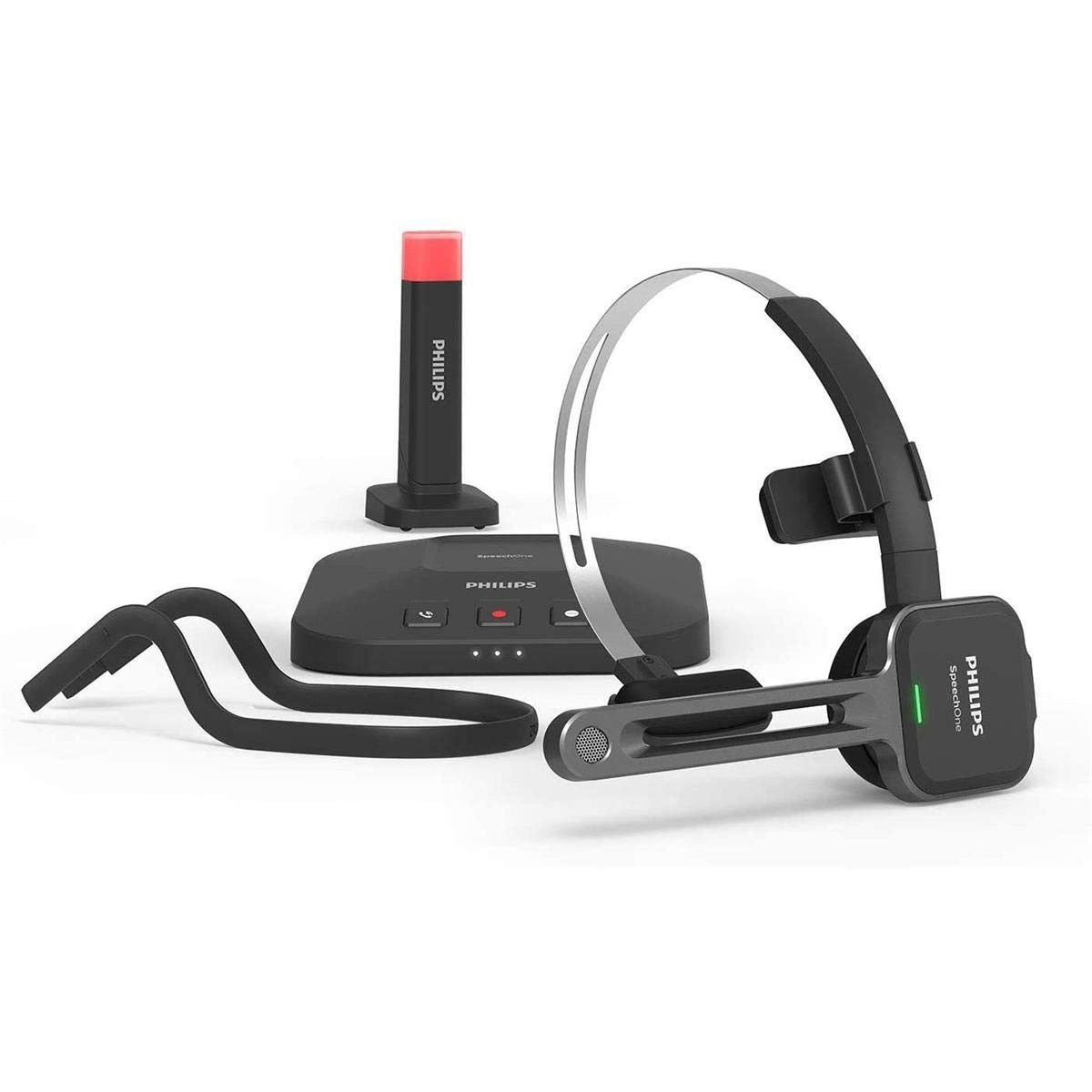PHILIPS SpeechOne Wireless Dictation Headset