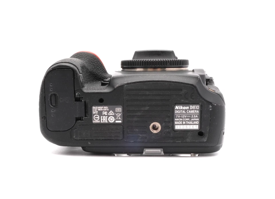 Nikon D810 36.3MP DSLR Camera - Black (Body Only) - Image 4 of 4