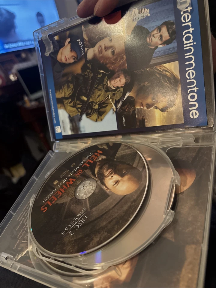 Hell on Wheels The Complete First Season DVD 2011 - Image 4 of 4