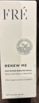 FRÉ Renew Me Anti Wrinkle Bakuchiol Serum with Argania Active Complex 1.01 FL OZ