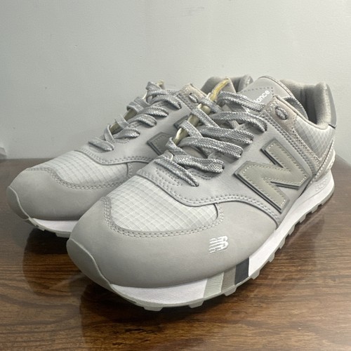 gray new balance 574 size 10.5 mens ml574SU - Picture 4 of 7